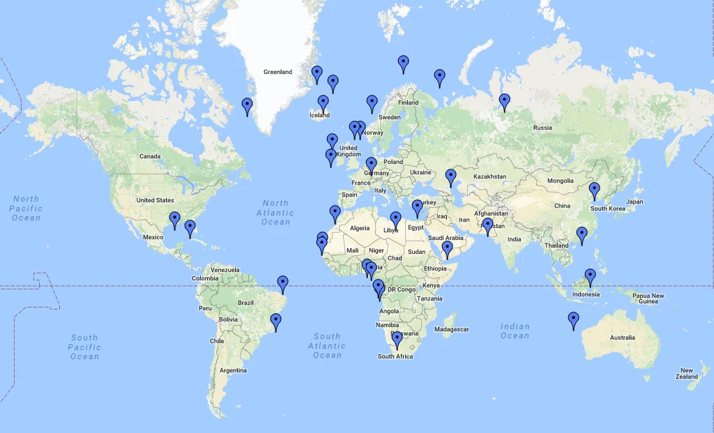 Application Map